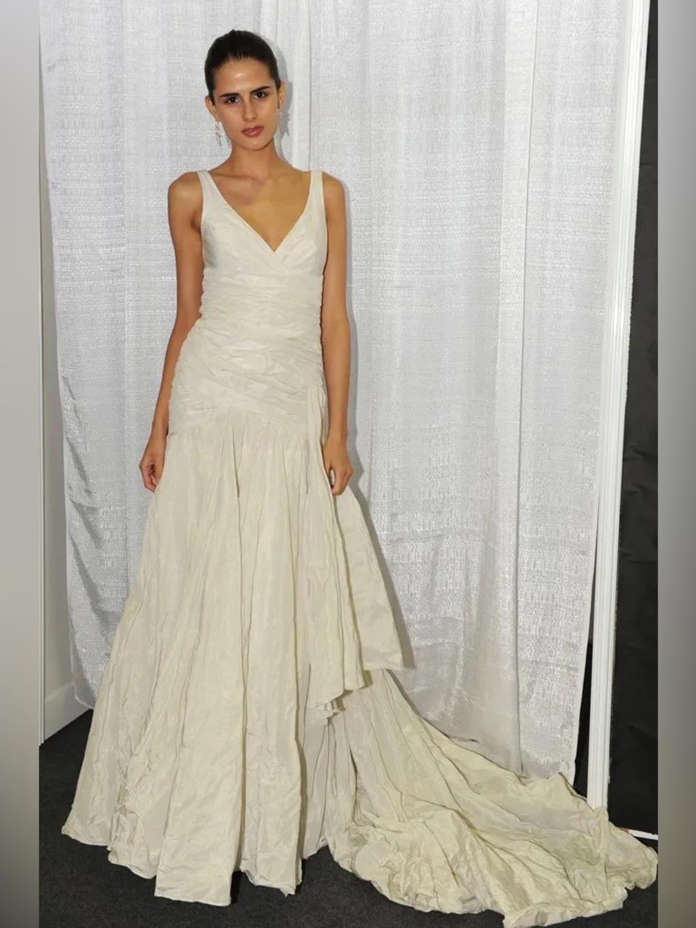 Nicole Miller 2013 Runway wedding gown